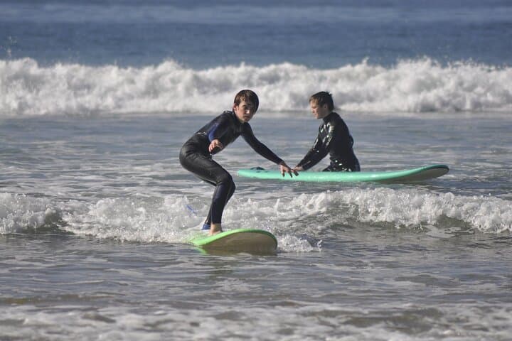 Surfing Lessons at Panorama Beach, Taghazout