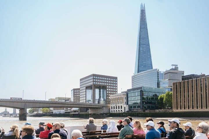 The View from Shard with River Thames Cruise Tour Experience