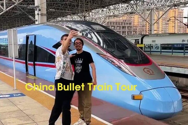 Golden Triangle 6 days Bullet Train tour Beijng Xi'an Shanghai