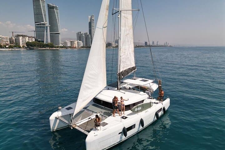 Private Cruises with Catamaran Lagoon 42 in Limassol
