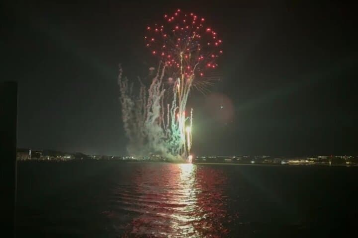 Spectacular Fireworks Cruise
