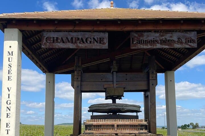 Transfer from Paris to Reims or Epernay