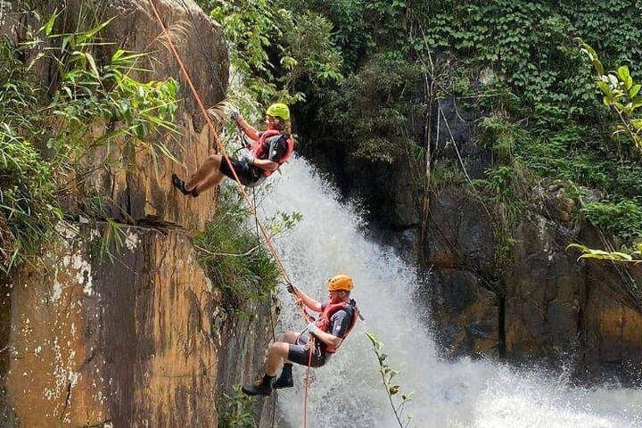 Da Lat Canyoning Experience with Lunch Included