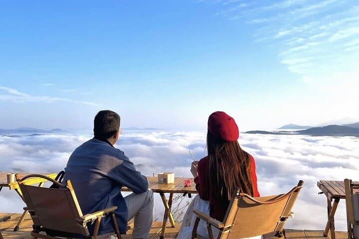Shared Sunrise Adventure in Da Lat