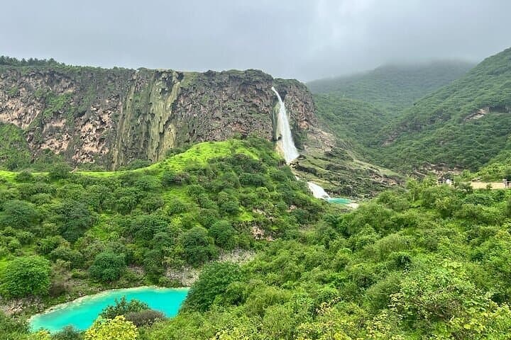 Salalah Mountain Safari, Wadi Darbat, Beach, Dunes , Camels