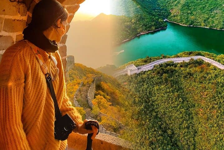 Huanghuacheng Water Great Wall Bus Tour with Curise