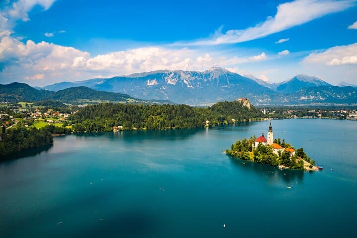 Lake Bled Express Walking Tour – Small Group, Free Cancellation