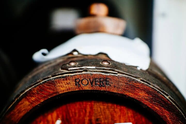 The Only Modena City Center Balsamic Vinegar Barrel Room