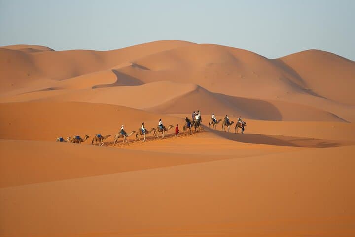 2 Day Private Sahara Adventure from Fez to Merzouga and Back