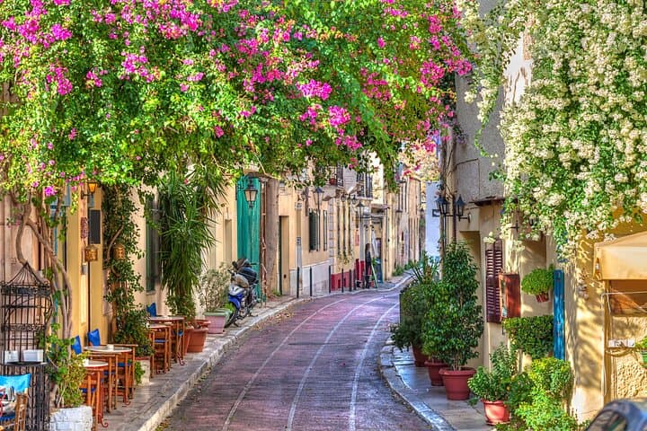 Athens Private One Day City Tour