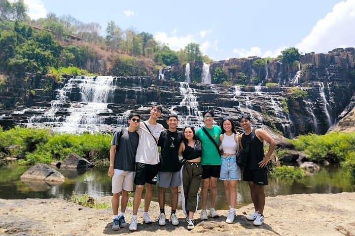 Da Lat Countryside Group Tour by Minivan