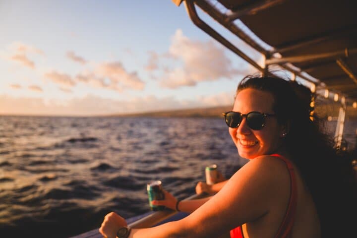 West Oahu Sunset Cocktail Cruise with Appetizers