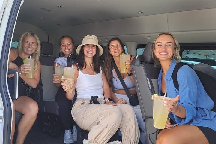 Private Transportation from Cancun Airport to Tulum