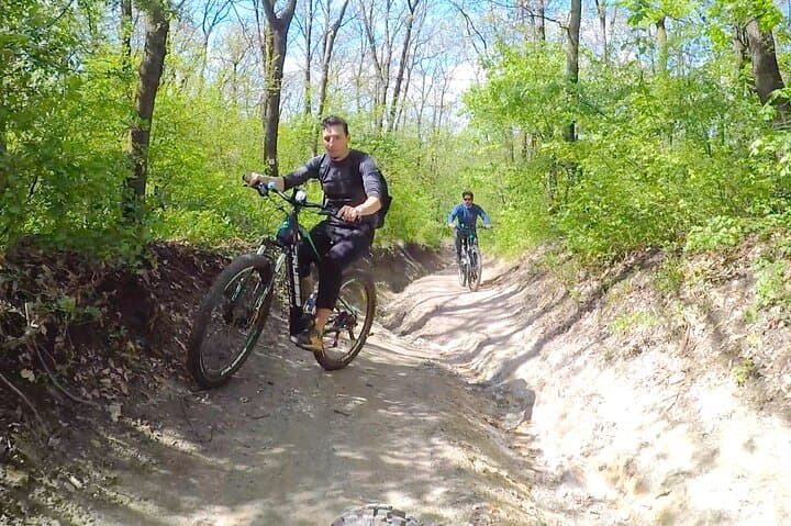 Budapest E-Mountain Biking in Buda Hills - Top of Budapest