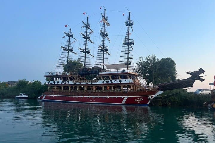 Dolphin Boat Blue Laguna With Rivertrip