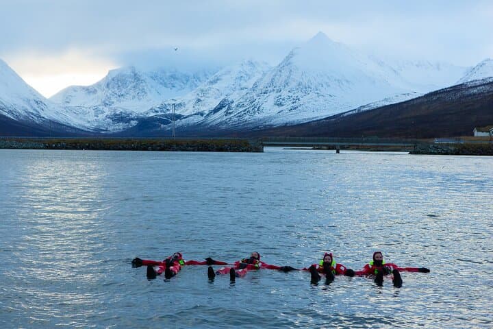 Floating Experience in the Lyngen Alps with Lunch Included