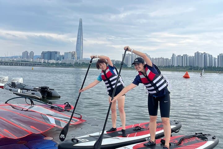 Morning Han River Kayak & SUP Guided Tour