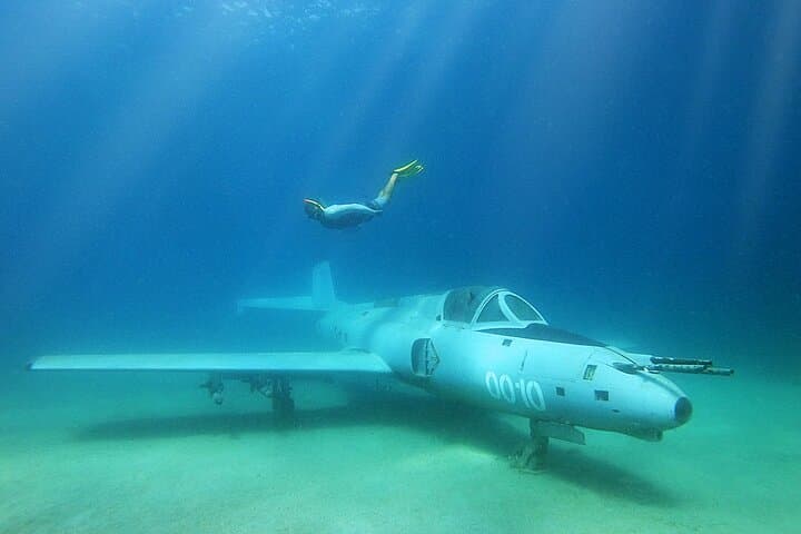 Private tour to Underwater Museum Blue lagoon Solta and Trogir