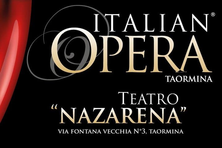 Italian Opera in Taormina