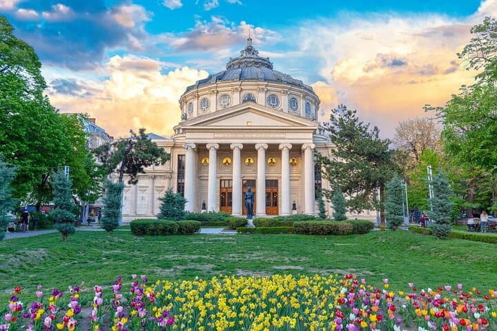 Bucharest Essentials Walking Tour History & Culture