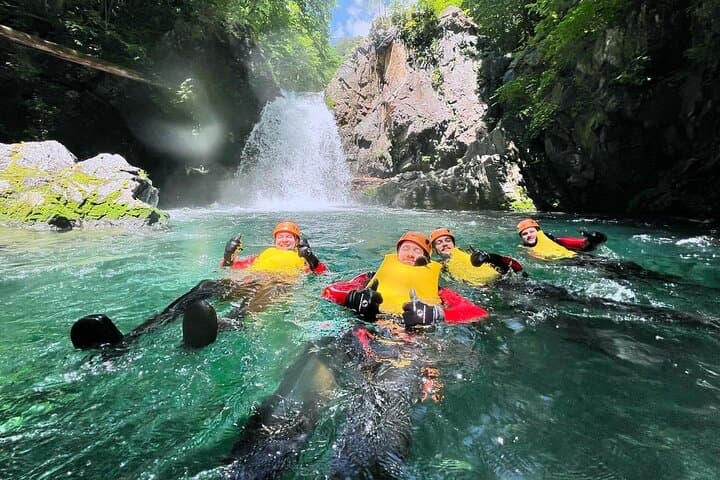 Hidden Canyoning Adventure in Nikko