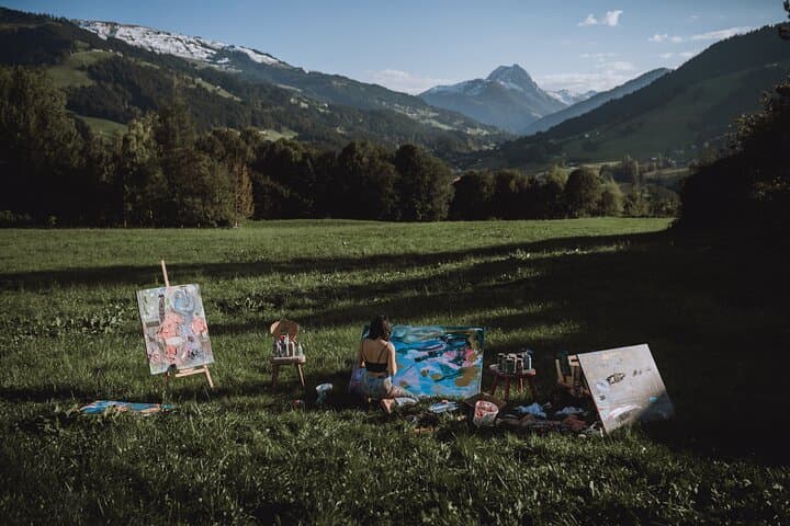 Creative Painting Workshop in the Creative Stable Design your artwork