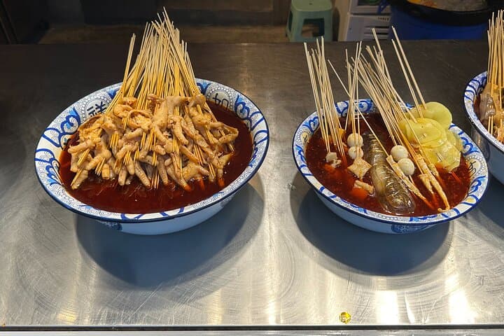 Chengdu Hidden Street Food Tour Spice Trails