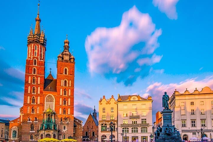 Private 9 Days Poland Tour from Warsaw with Exclusive Car