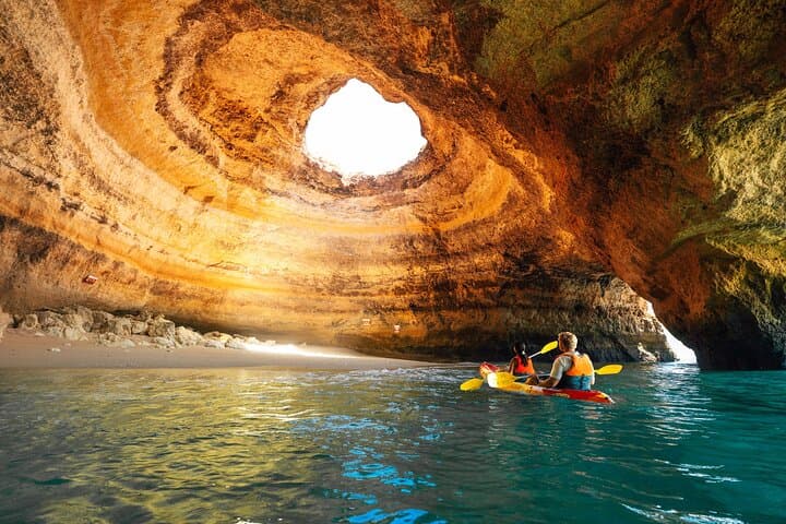 Benagil Cave 1 Hour Express Kayak tour SMALL GROUPS