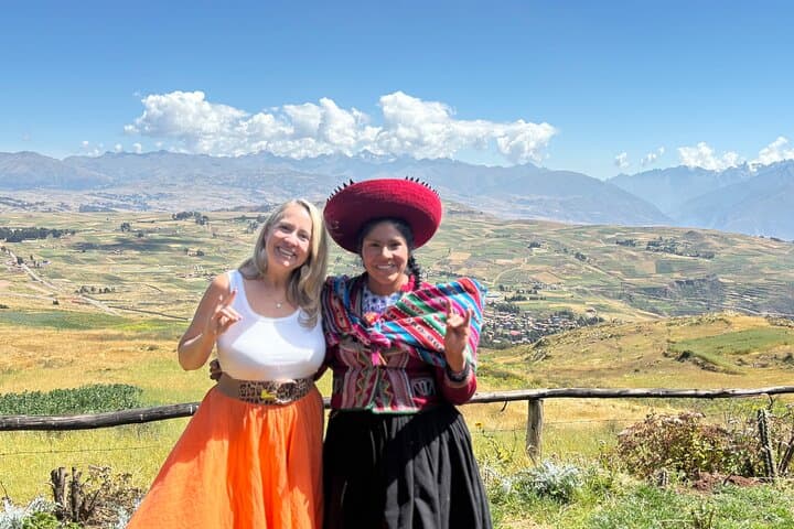 Cusco Day Tour in Maras and Moray Chinchero Walk with Alpacas