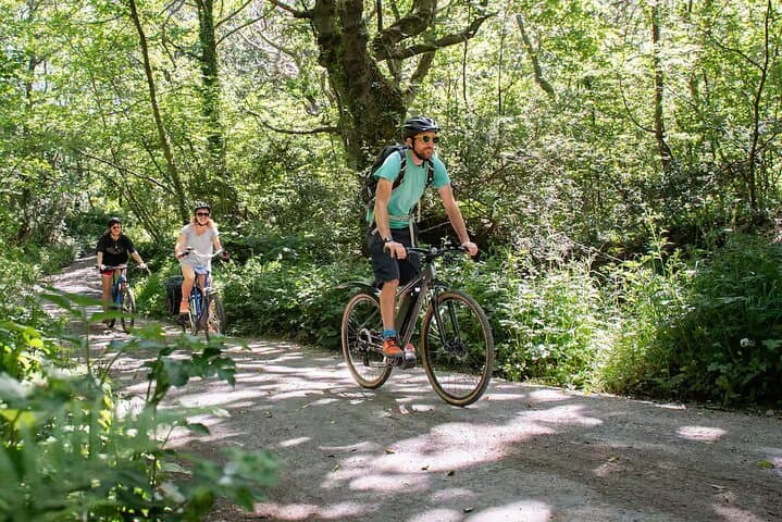 Explore North Cornwall on Electric Bikes