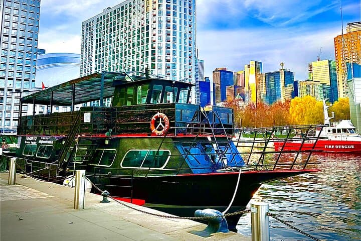 Friday Night Boat Bliss in Toronto