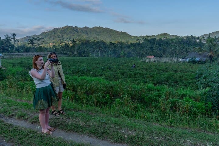 East Bali Authentic Sidemen Rice Fields Walk and Snorkeling