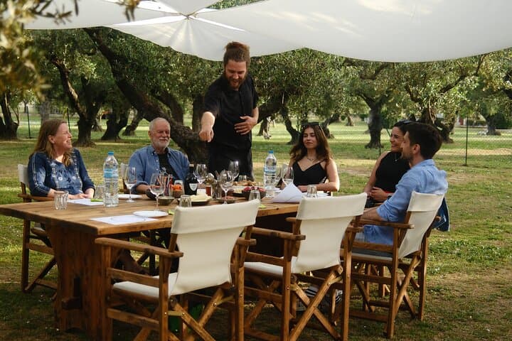 Wine Tasting with Panagiotis aka Chilly August
