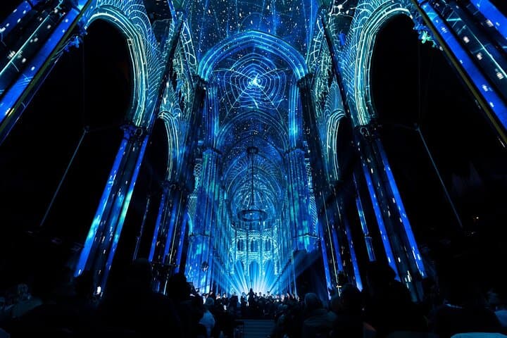 Cathedral San Sebastian: Light and Sound Show, LUMINISCENCE