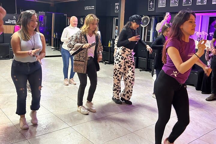 Latin Rhythms - Wednesday - Night Activity from 1 pax