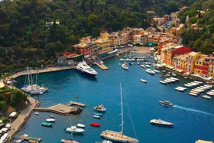 Private transfer from Genova Airport to Portofino