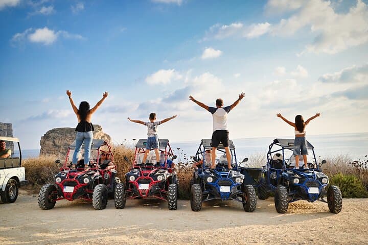 Sunset Buggy Tour Gozo Combi