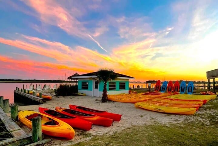 Chincoteague's Kayak Rentals around Assateague Island