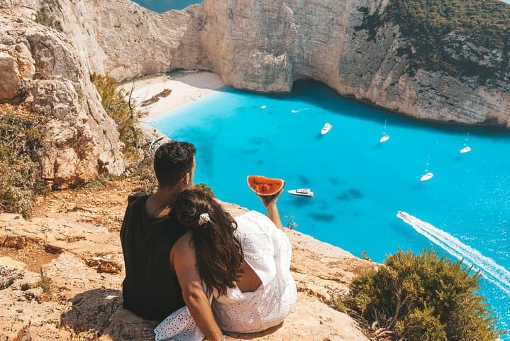 Zakynthos Shipwreck Beach & Blue Caves Cruise