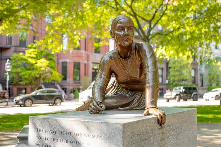 Boston: Votes for Women History Tour of Back Bay