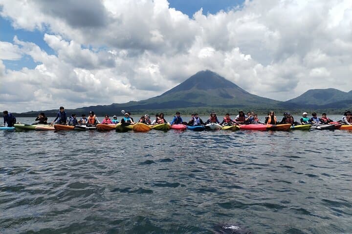 Costa Rica Kayak Rent Arenal Lake
