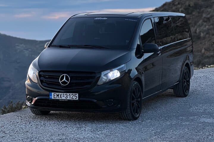 Santorini One Way Private transfer