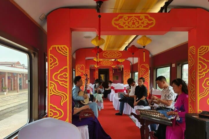 Experience Da Nang - Hue City by Train Railway heritage