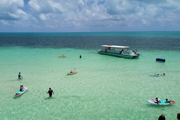 Marathon FL Sandbar Cruise & Sightseeing Adventure