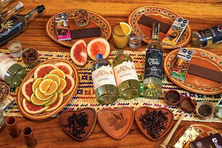 Artisanal Mezcal and Fine Chocolate Tasting