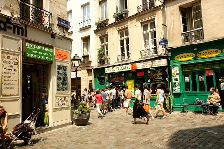 Jewish History Tour of Le Marais