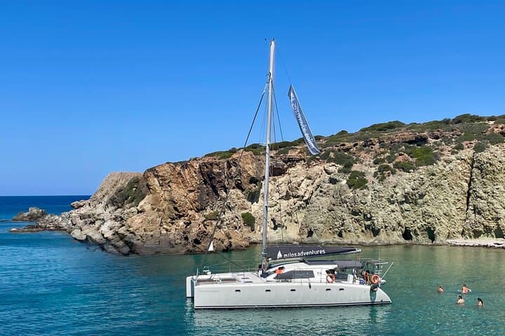Catamaran Half Day Afternoon Cruise With Sunset: Kleftiko