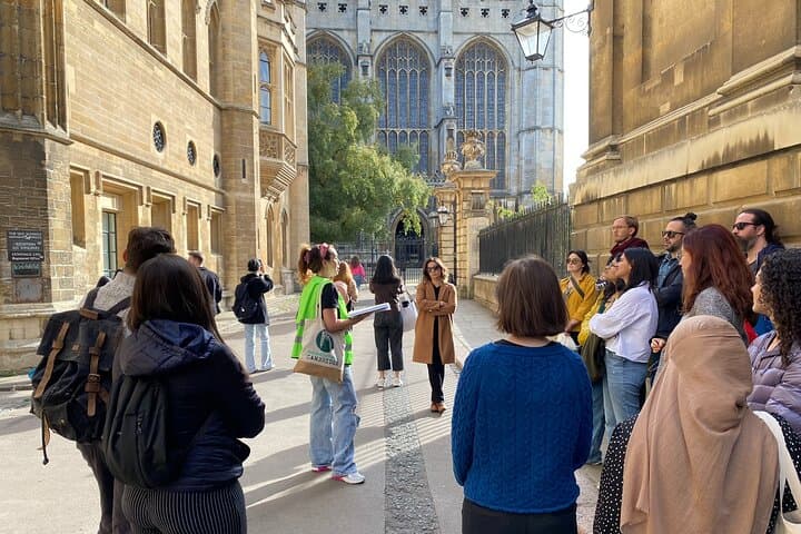 Cambridge and Colonialism Tour - by Uncomfortable Cambridge™