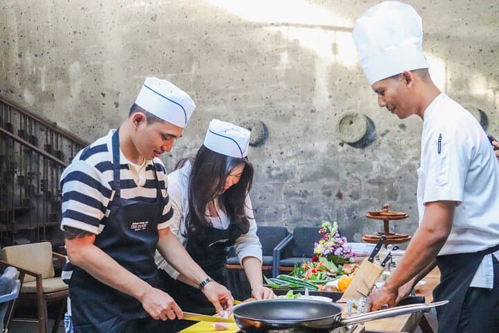 Balinese Cooking Class at Gong Restaurant